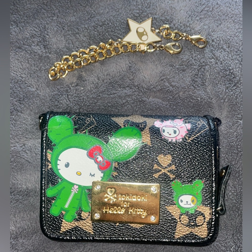 Tokidoki X Hello Kitty Edition Bifold Wallet